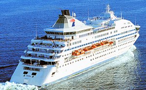 The "Cristal" cruise vessel