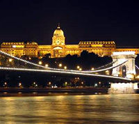 Budapest at Night
