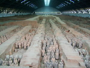 Terracotta soldiers