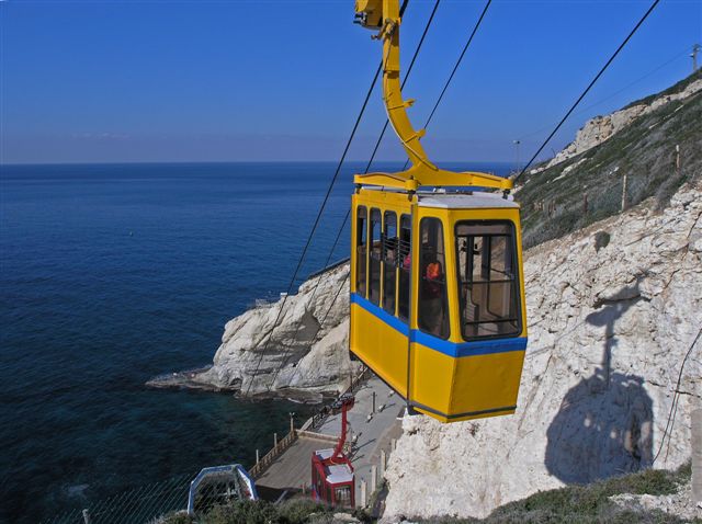 Rosh Hanikra Cable Car