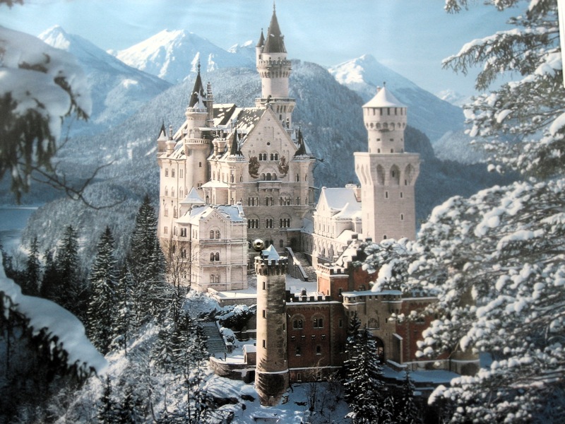 Neuschwanstein Castle
