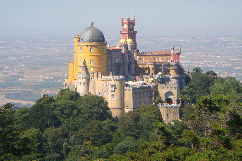Pena Palace Sintra