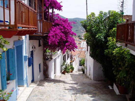 Skopelos Town