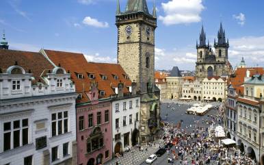 Prague Oldtown